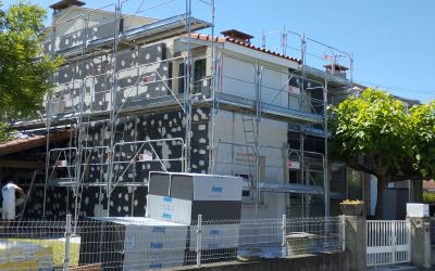 Face aux canicules à répétition à Toulouse : pourquoi l’ITE est le bouclier indispensable pour votre maison